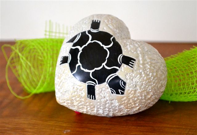 80375T Heart turtle 7 cm